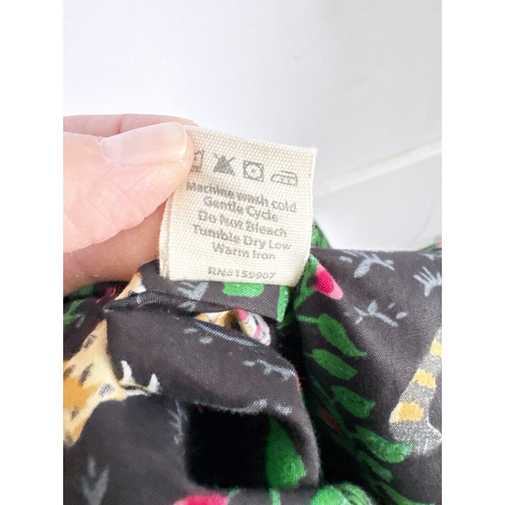 Printfresh Bagheera Pajama Set Shirt and Pants Organic Cotton Leopard Medium - Picture 14 of 16